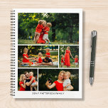 Multiphoto Collage Créez votre propre famille<br><div class="desc">Multi Photo Collage Créez votre propre Family Planner personnalisé avec un collage photo de cinq de vos photos préférées et personnalisé avec votre nom ou texte personnalisé dans la typographie moderne. Cadeaux personnalisés parfaits famille et amis pour les anniversaires, Noël, Fête des Mères, Fête des pères, Grands-parents, frère, soeur, meilleur...</div>