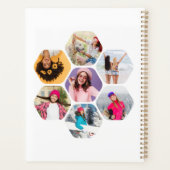 Multiphoto Collage JUSTE APRÈS VOTRE Nom Personnal (Dos)