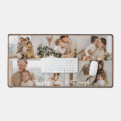 Multiphoto Collage moderne Famille personnalisée (Clavier et souris)