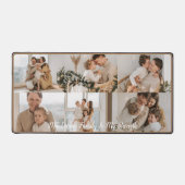 Multiphoto Collage moderne Famille personnalisée (Recto)