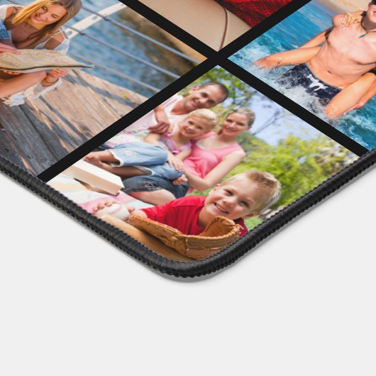 Multiphoto Collage moderne personnalisé (Coin)