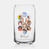 Multiphoto Collage simple moderne personnalisé (Recto)