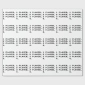 MULTIPLAYER CADEAUPAPIER (Vlak)