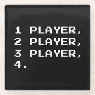 MULTIPLAYER GLAZEN ONDERZETTER