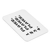 MULTIPLAYER MAGNEET (Rechterzijde)