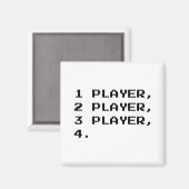 MULTIPLAYER MAGNEET (Voorkant / Achterkant)