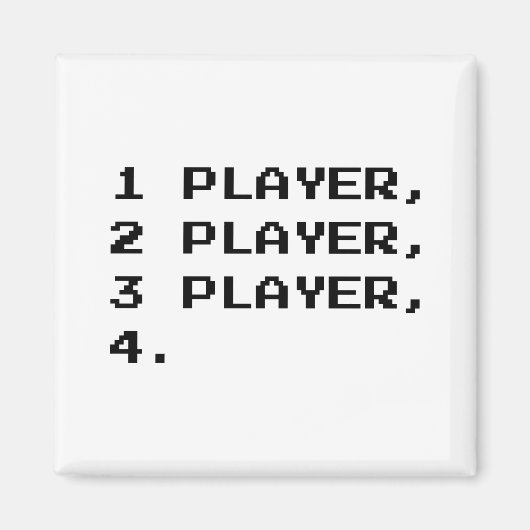 MULTIPLAYER MAGNEET (Voorkant)