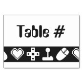 Multiplayer Mode in Black Table Kaart (Achterkant)