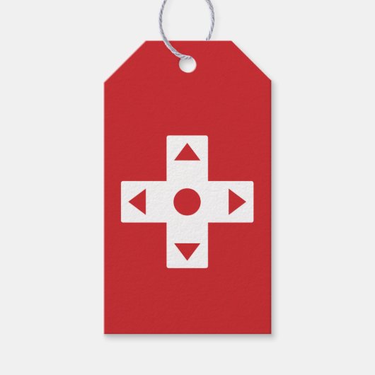 Multiplayer Mode in Cherry Gift Label Cadeaulabel (Voorkant)