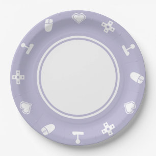 Multiplayer Mode in Lavender Paper-Bord Papieren Bordje
