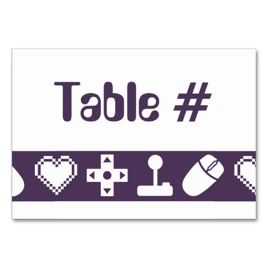 Multiplayer Mode in Paarse Table Kaart (Voorkant)