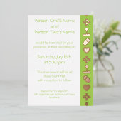 Multiplayer Mode in Peridot Folie Invitation Folie Uitnodiging (Staand Voorkant)