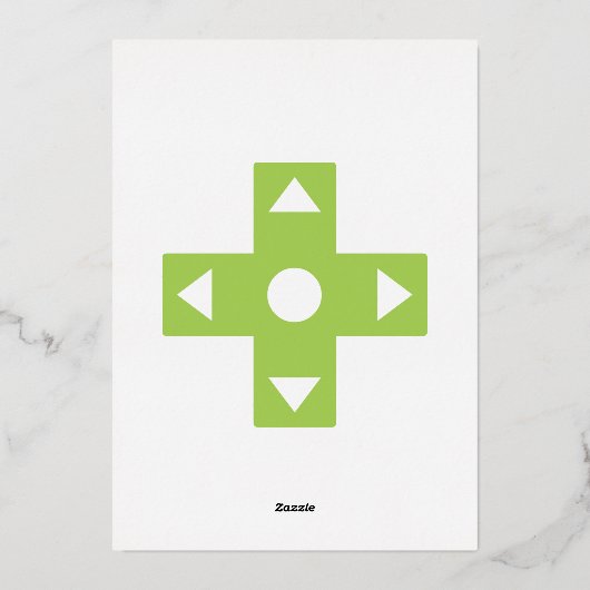 Multiplayer Mode in Peridot Folie Invitation Folie Uitnodiging (Achterkant)