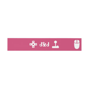 Multiplayer Mode in Raspberry nodigt Belly Band ui Uitnodigingen Wikkel