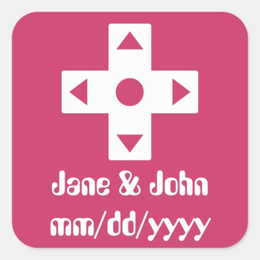 Multiplayer Mode in Raspberry Sticker (Voorkant)