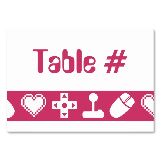 Multiplayer Mode in Raspberry Table Kaart (Voorkant)