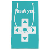 Multiplayer Mode in Turquoise Cadeautas (Voorkant)
