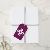 Multiplayer Mode in Wine Cadeautag Cadeaulabel (Met Touw)