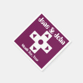 Multiplayer Mode in Wine Napkins Servetten (Hoek)