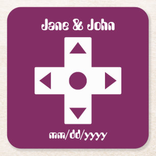 Multiplayer Mode in Wine Papier Onderzetters