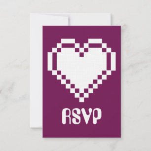 Multiplayer Mode in Wine RSVP-kaart RSVP Kaartje