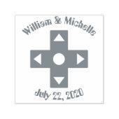 Multiplayer Mode Self-Inking Accent Stamp Zelfinktende Stempel (Design)