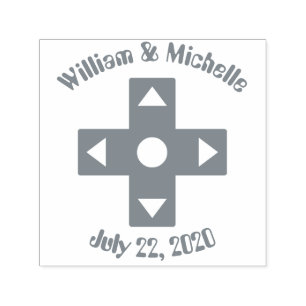 Multiplayer Mode Self-Inking Accent Stamp Zelfinktende Stempel