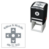 Multiplayer Mode Self-Inking Accent Stamp Zelfinktende Stempel (In situ)