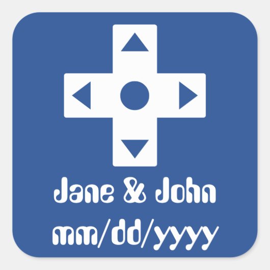 Multiplayer-modus in Blue Sticker (Voorkant)