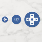 Multiplayer-modus in Blue Table Confetti (Voorkanten)