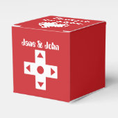 Multiplayer Modus in Cherry Favor Box Bedankdoosjes (Voorkant Zijde)