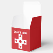 Multiplayer Modus in Cherry Favor Box Bedankdoosjes (Geopend)