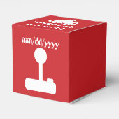 Multiplayer Modus in Cherry Favor Box Bedankdoosjes (Achterkant)