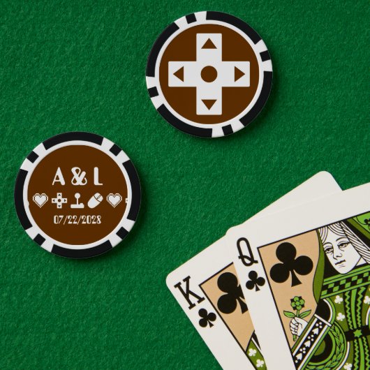 Multiplayer-modus in chocolade poker chips (Pokertafel (Dubbel))