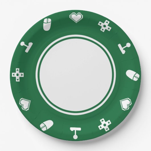 Multiplayer Modus in Groene Papieren Bord (Voorkant)