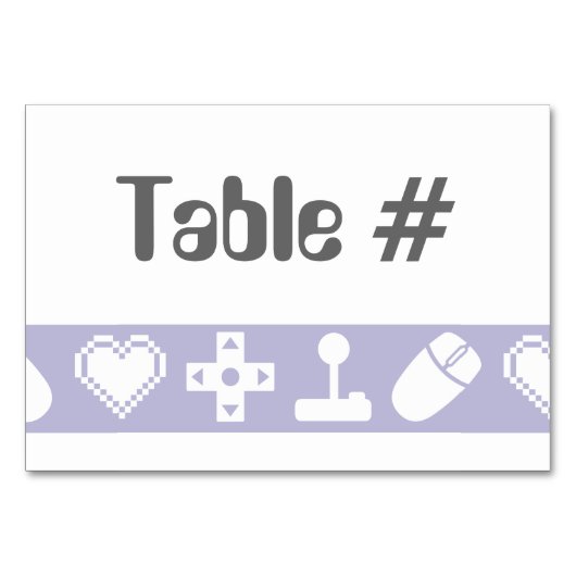Multiplayer-modus in Lavender Table Kaart (Voorkant)