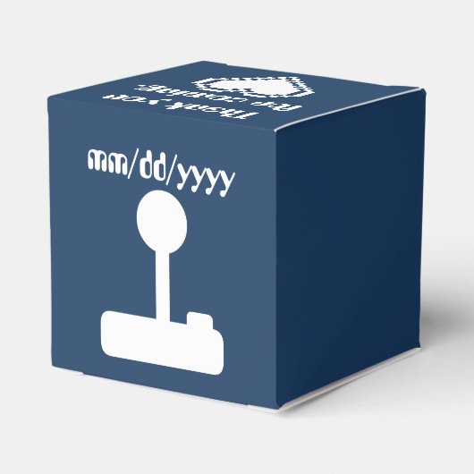 Multiplayer-modus in Navy Favor Box Bedankdoosjes (Achterkant)