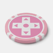 Multiplayer-modus in Petal Pink Poker Chips (Enkel)