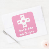 Multiplayer-modus in Petal Pink Sticker (Envelop)