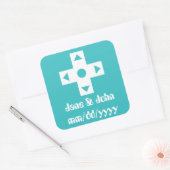 Multiplayer-modus in Turquoise Sticker (Envelop)