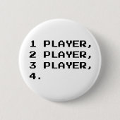 MULTIPLAYER RONDE BUTTON 5,7 CM (Voorkant)