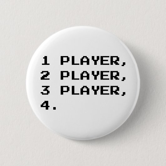 MULTIPLAYER RONDE BUTTON 5,7 CM (Voorkant)