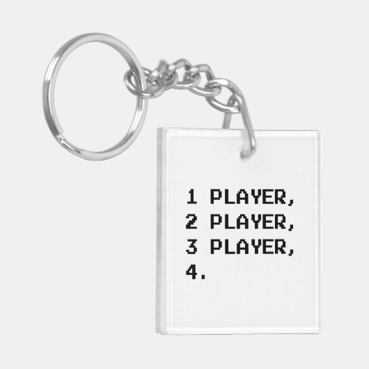 MULTIPLAYER SLEUTELHANGER (Voorkant Links)