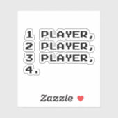 MULTIPLAYER STICKER (Vel)