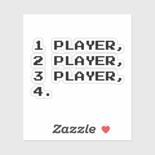 MULTIPLAYER STICKER (Vel)