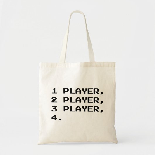 MULTIPLAYER TOTE BAG (Voorkant)