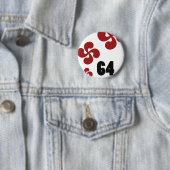 Multiple Crox64.ai Ronde Button 5,7 Cm (In situ)