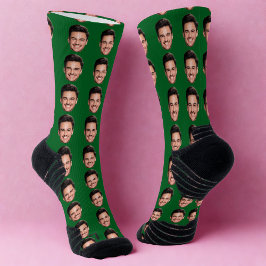 Multiple Face Personalized Socks, Add Your Image  Sokken
