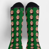Multiple Face Personalized Socks, Add Your Image Sokken (Top)