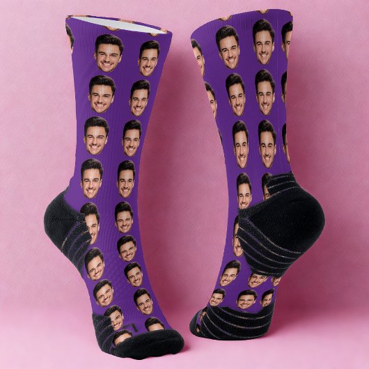 Multiple Face Personalized Socks Sokken
